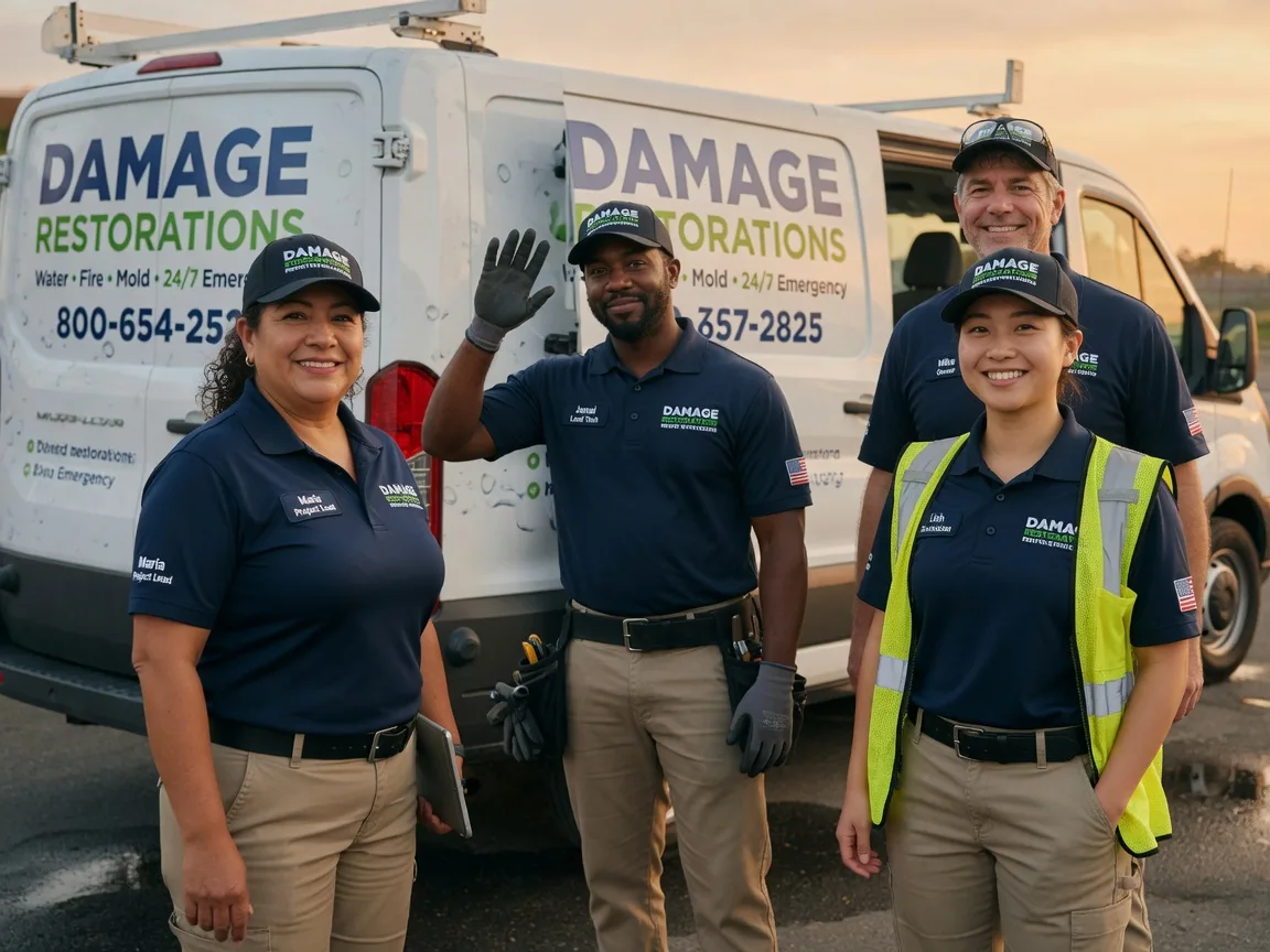 Water Damage Restoration company in The Plains, OH