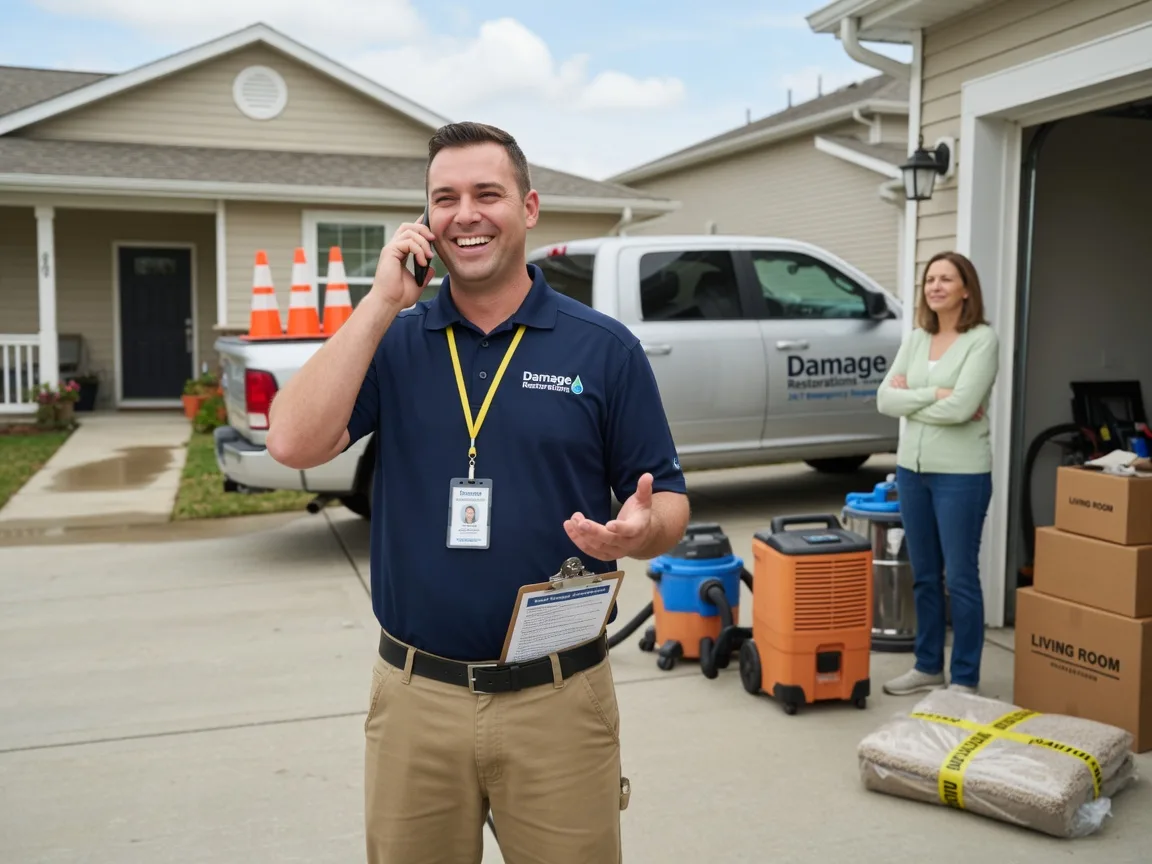 Water Damage Restoration The Plains, OH FAQs